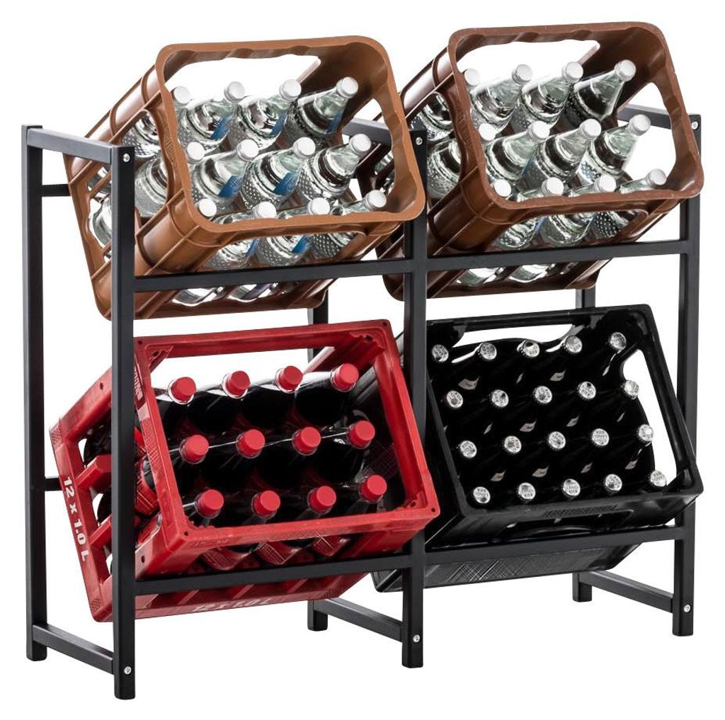 présentoir pour 4 caisses de boissons Lennert Image du produit 