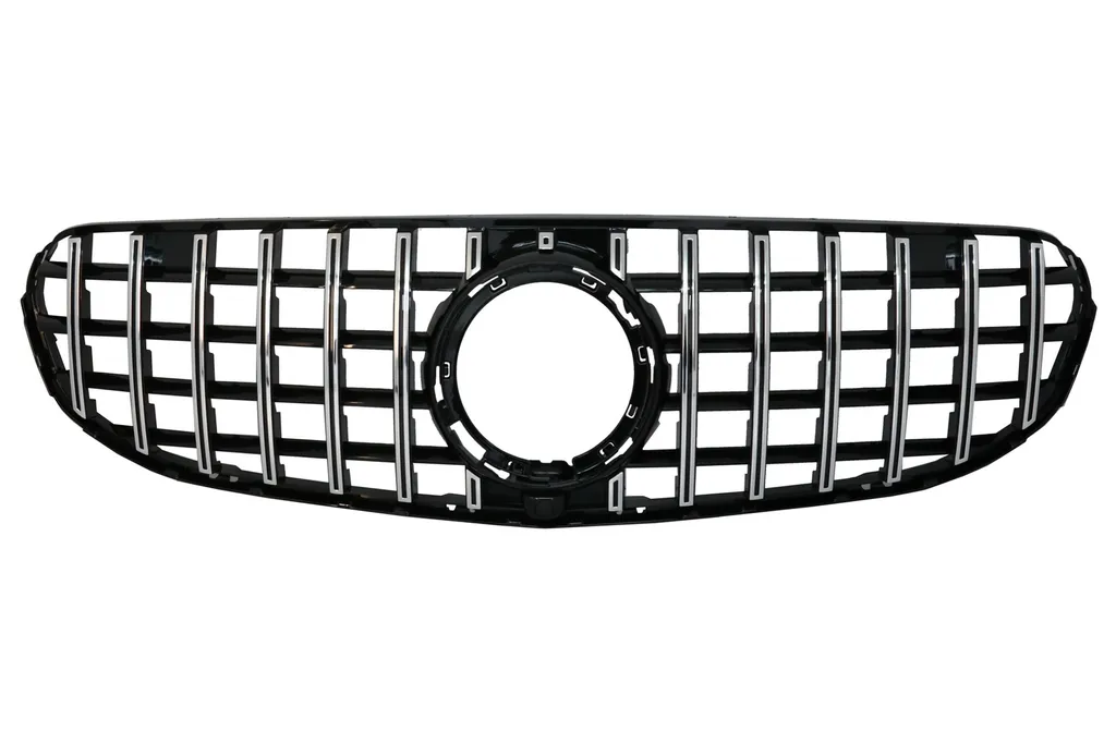 Rénovation Face Avant Mercedes GLC 20+ : Calandre GTR Chrome X253 - 2