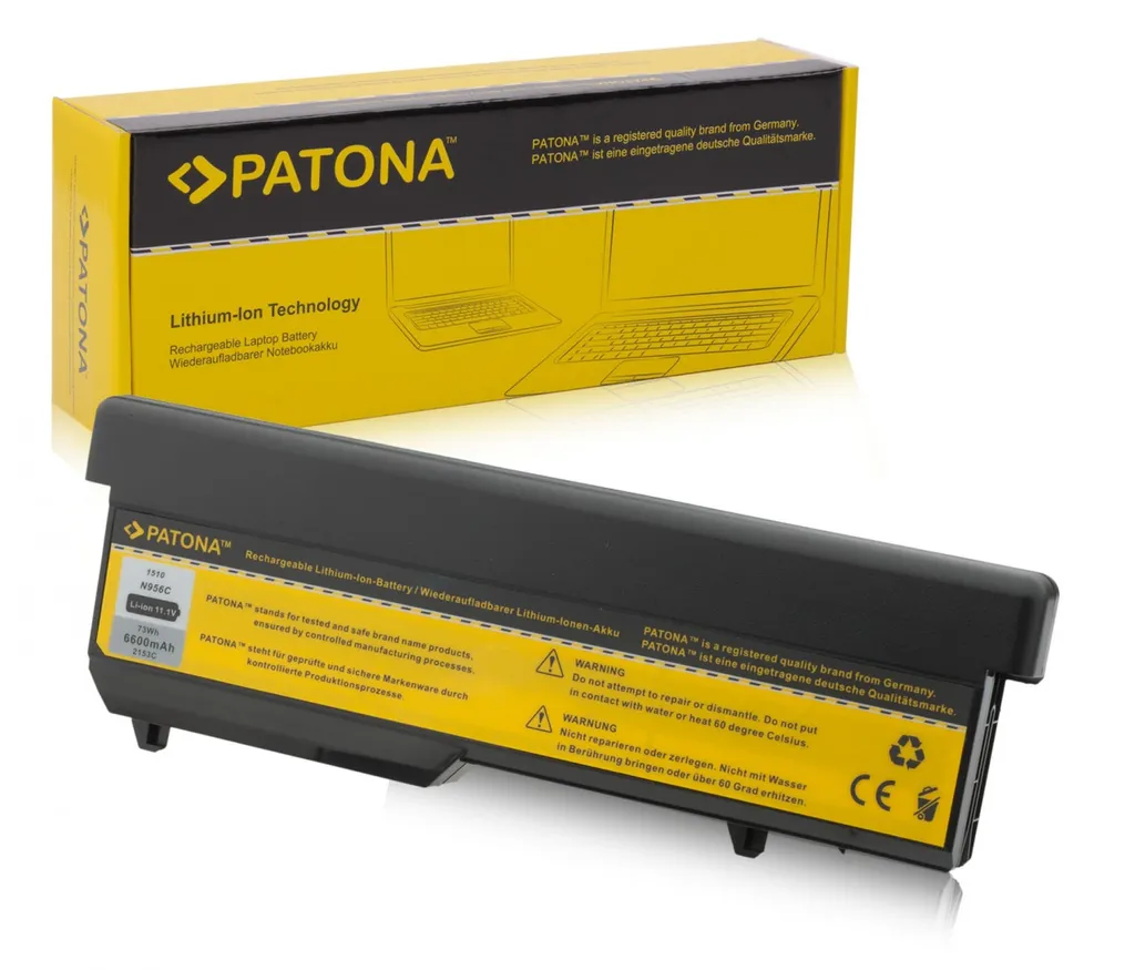 Batterie pour Dell Vostro 1310 1320 1520 2510 - Haute Capacité 4400mAh