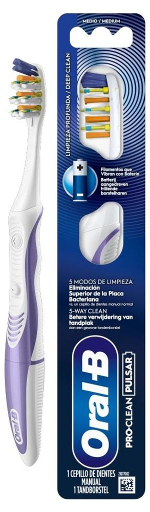 Oral B TB Pulsar Pro Clean (1 stuk) Productafbeelding 