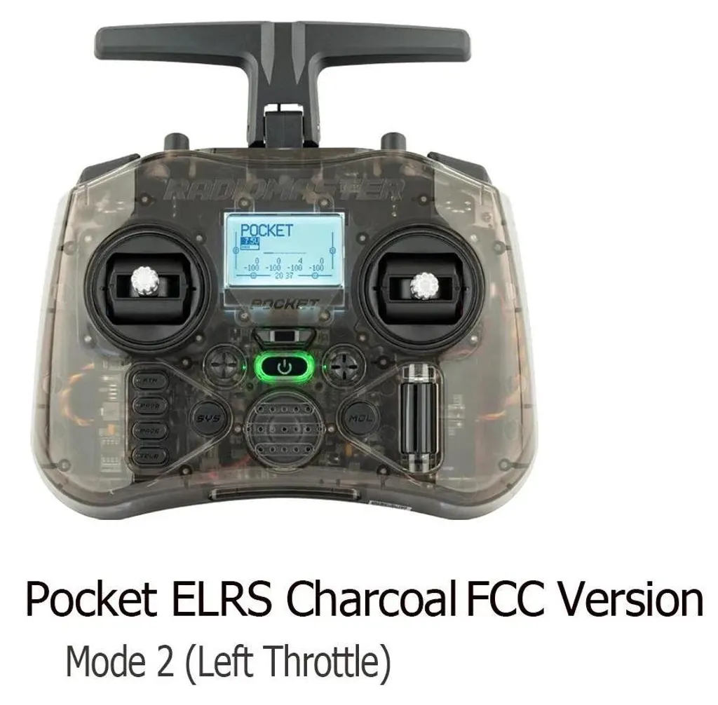 Émetteur de télécommande ELRS M2 avec commandes personnalisables - 2