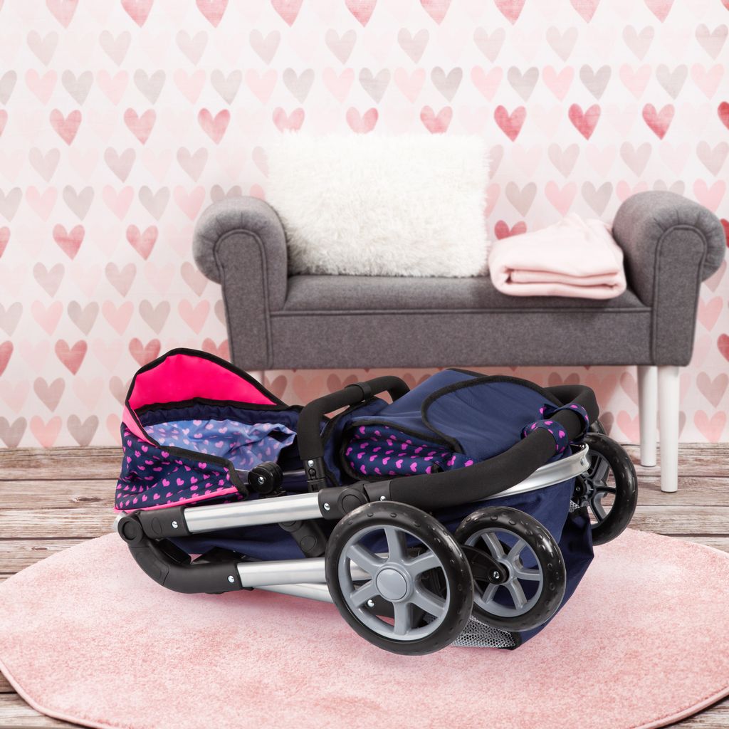 Bayer Design 18154AA Puppenwagen City Neo mit Tasche, Produktbild 5
