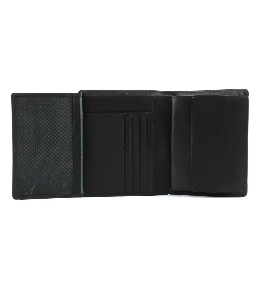 Portafoglio Uomo Esquire Pelle Nero - Confezione Regalo e Protezione RFID - 3