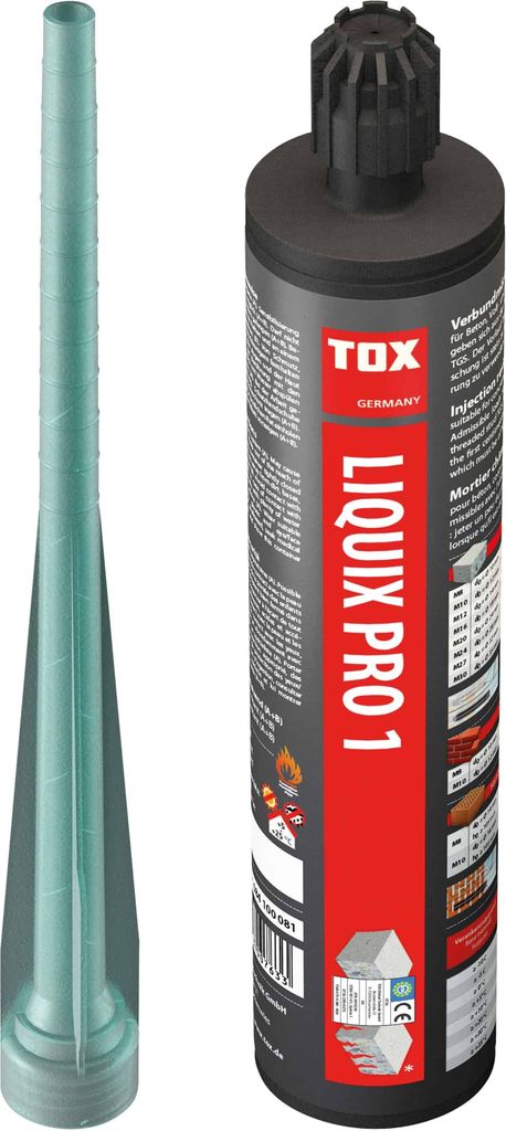 TOX Verbundmörtel Liquix Pro 1, styrolfrei, 280 ml Produktbild 