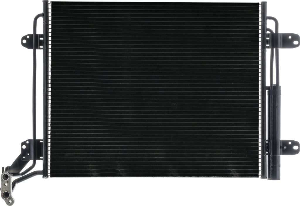 MAHLE AC 454 000P Kondensator Klimaanlage Klimakondensator für VW TIGUAN (5N) +Trockner