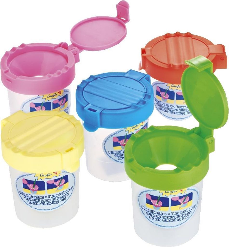 LÄUFER 86401 Wasserbecher bunt sortiert Image du produit 
