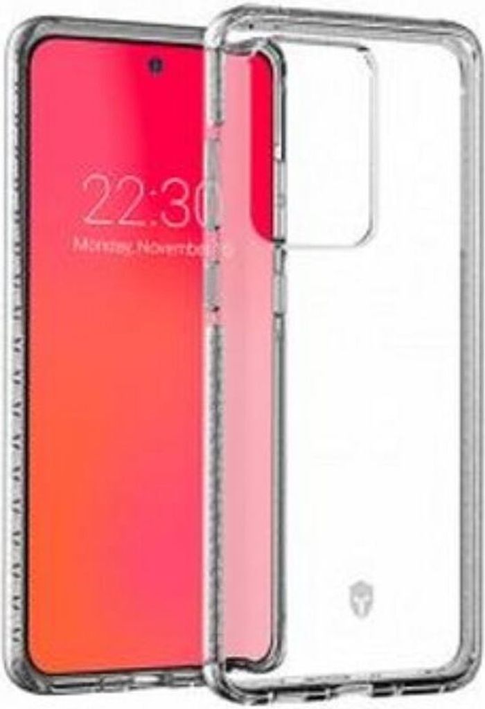 Bigben Interactive FCLIFENGS20UT, Cover, Samsung, Galaxy S20 Ultra, 17,5 cm (6.9"), Transparent