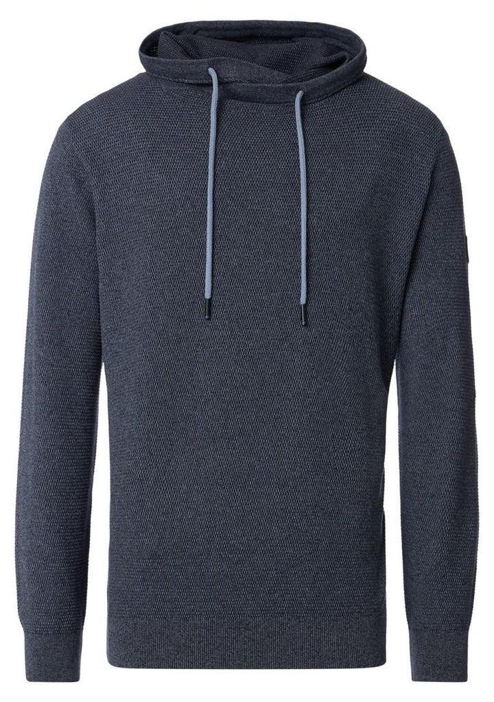 CASAMODA Herren Pullover Snoodkragen Langarm Regular-Fit Aqua S