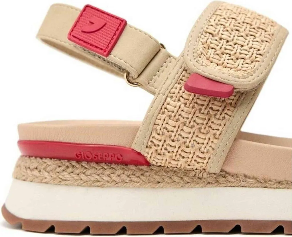 Sneakers Confort Gioseppo 74391 Beige à Semelle Compensée Taille 40 - 9