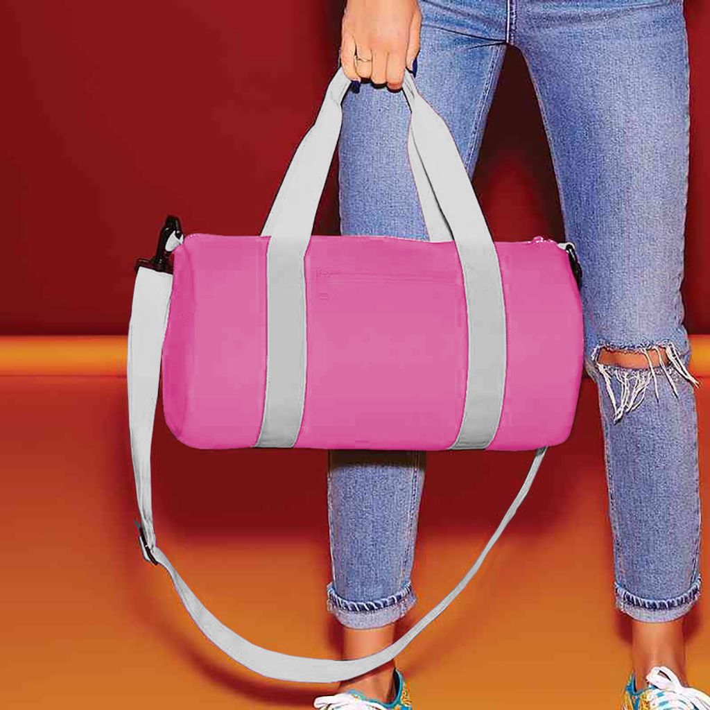 Bagbase Mini Sporttasche RW5545 (Einheitsgröße) (Marineblau/Off Weiß)