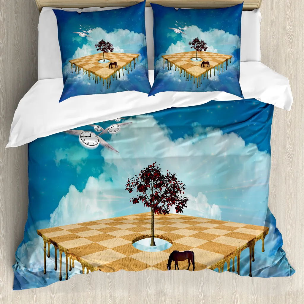 Set Letto Abakuhaus Mystiker: Notte Sicura Senza Acari per la Famiglia