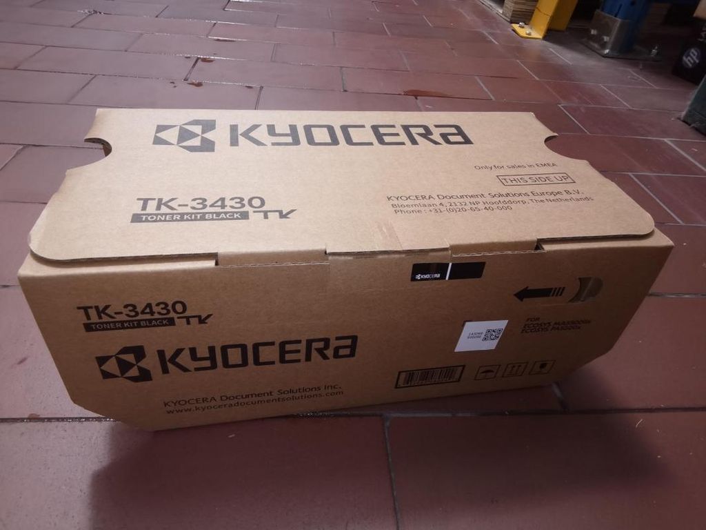 KYOCERA TK-3430, 25000 Seiten, Schwarz, 1 Stück(e) Produktbild 