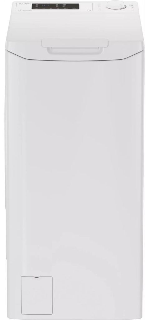Candy Waschmaschine Top Loading 6kg 1200 Umdrehungen TCA263D2-S Weiß Wi-Fi