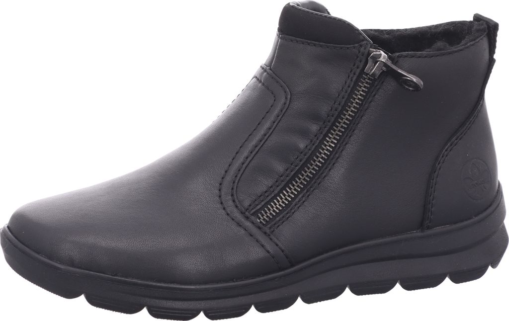 Dámské polokozačky Rieker Z0060-00 schwarz 38 Obrázek produktu 13