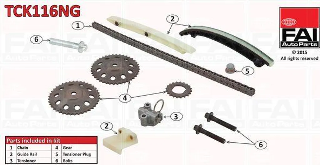 Kit distribution OE 55562234 haute performance pour Astra H et Corsa C/D