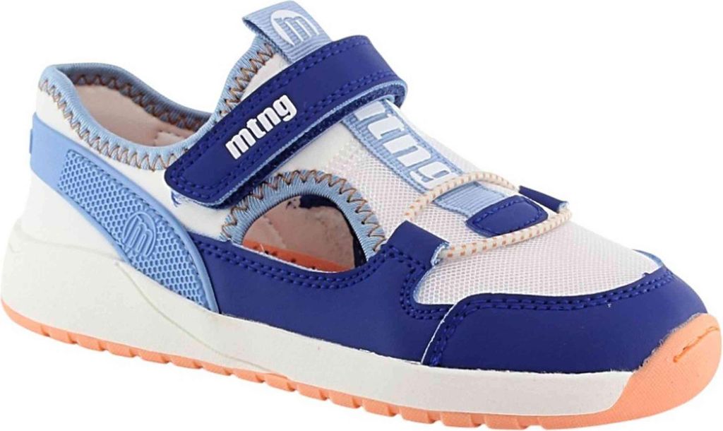 Mustang Sandals 10223-831405 in Blue color size 32