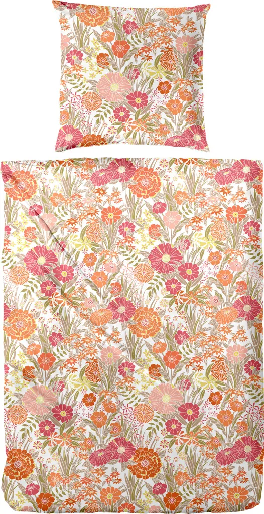 Parure de lit en percale Wonderful H.G. Hahn pour chambre parentale