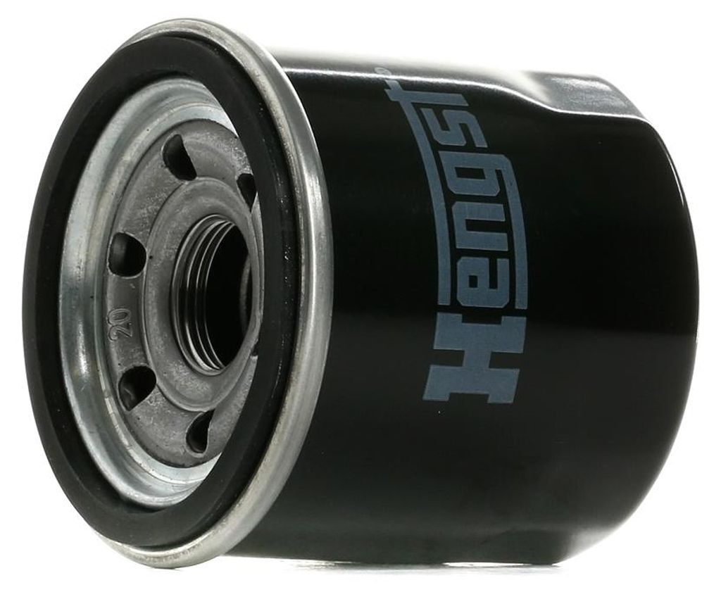 Ölfilter HENGST FILTER H97W06 für FORD Fiesta Mk6 Produktbild 