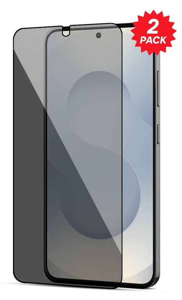 2 vetri protettivi per la privacy per Samsung Galaxy S26 - Immagine del prodotto 