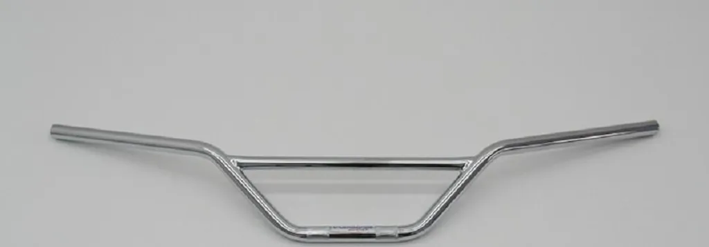 Guidon 22mm FEHLING Moto Cross Renforcé et Chromé Haute Résistance