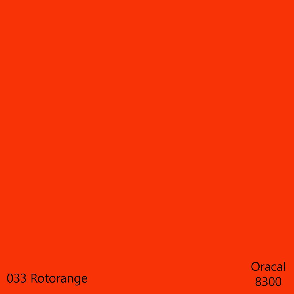 DIN A4 Oracal 8300 Transparent Cal – 32 Farben, Produktbild 