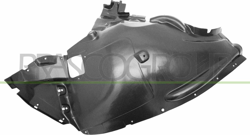 PRASCO Innenkotflügel Radhausschale Vorne Links für BMW 1 Schrägheck (E87)