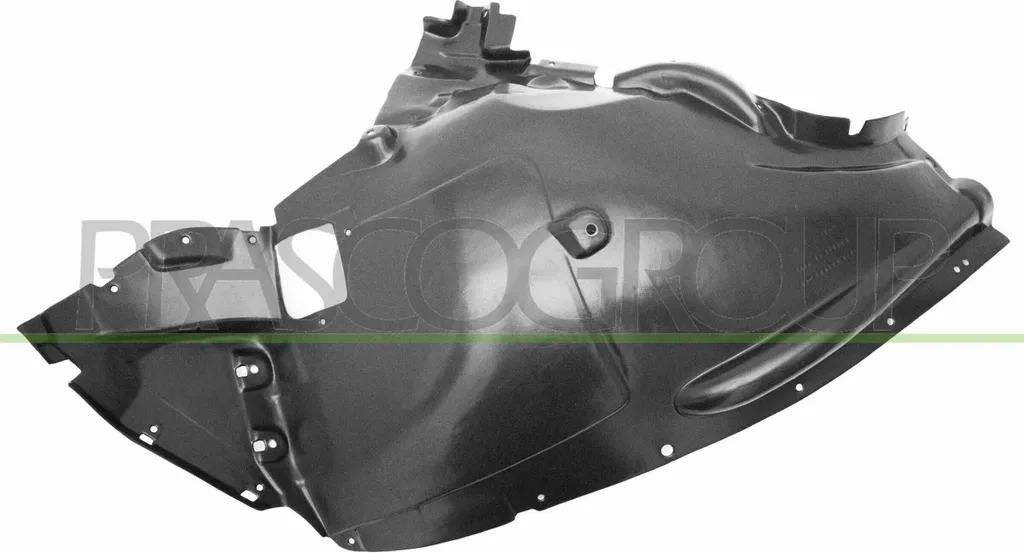 Coque de passage de roue gauche pour réparation carrosserie E87