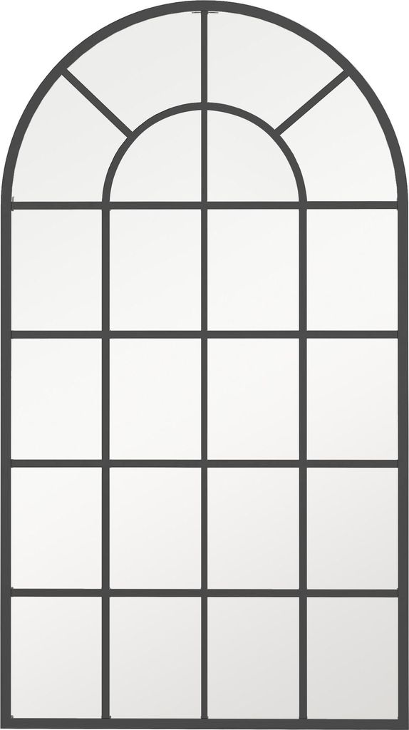 HOMCOM Nástenné zrkadlo, zrkadlo do šatne, 110 x 65 cm, Obrázok produktu 