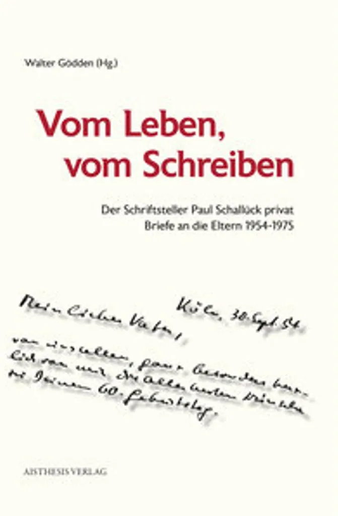 Vom Leben, vom Schreiben - Guide Créatif et Autobiographie Littéraire