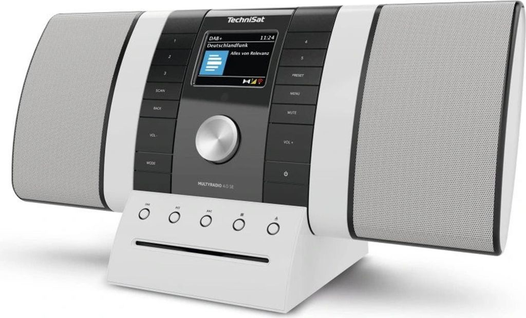 Technisat Multyradio 4.0 SE černá/bílá Obrázek produktu 