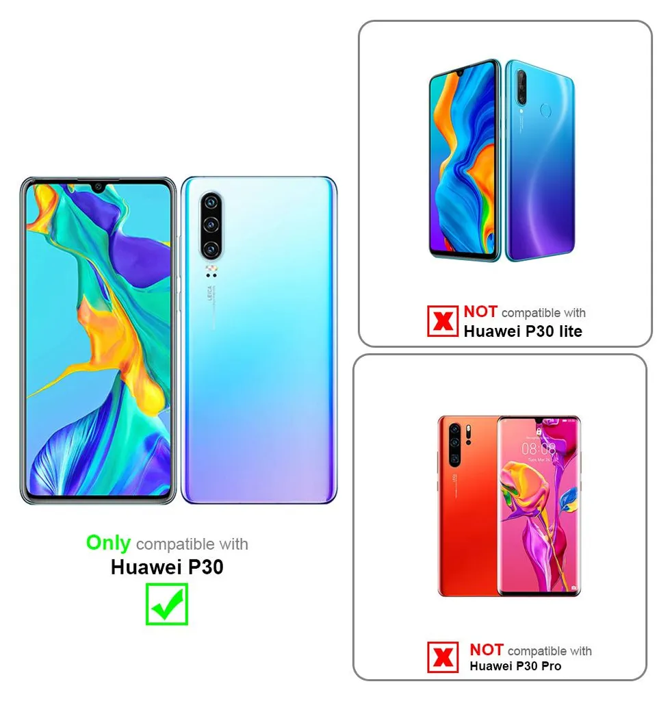 CADORABO Custodia Compatibile Con Huawei P20 In Liquid Rosa