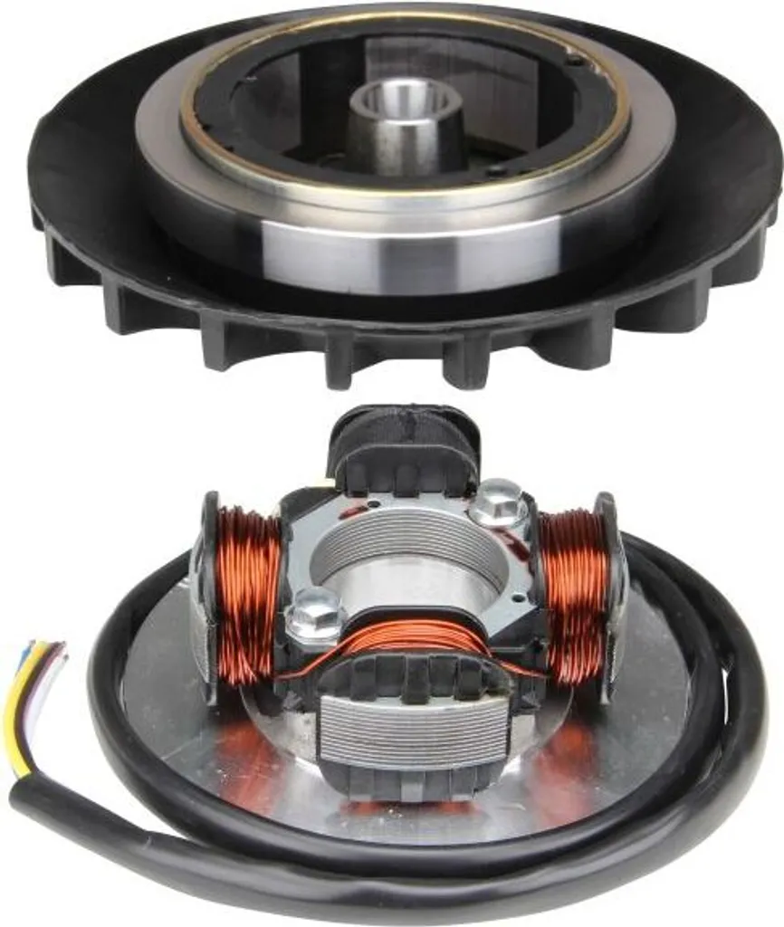 Alternateur électronique Vespa 50 à 125cc avec cône 19mm pour PK et ET3
