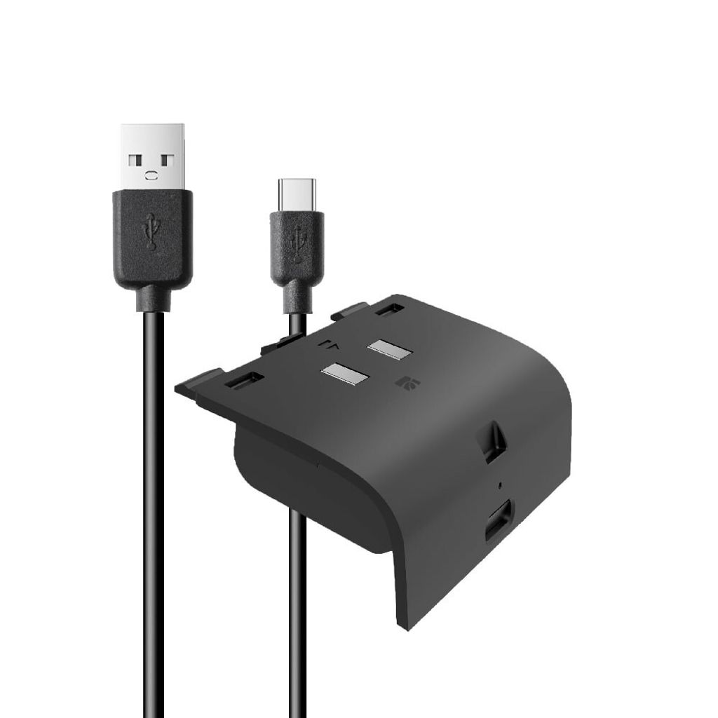 Xtreme Battery Pack, Akku, Xbox Series X/Xbox Series S, Matt, Kunststoff, Xbox Series X | S Controller, 600 mAh