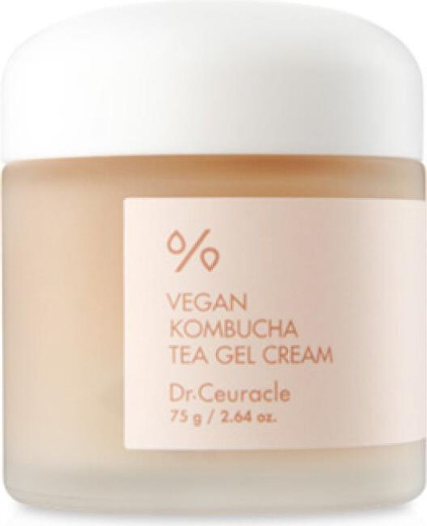 Pleťový gelový krém Vegan Kombucha Tea (Gel Cream) 75 g Obrázek produktu 