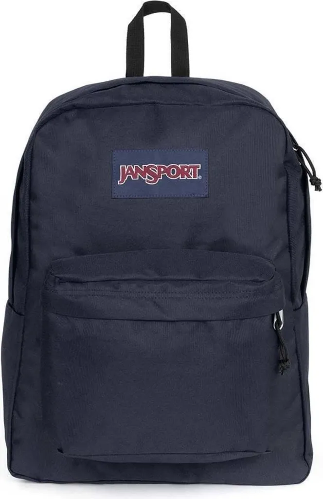 JanSport SuperBreak One Sac à dos 26L Navy - Sac d'école bleu robuste