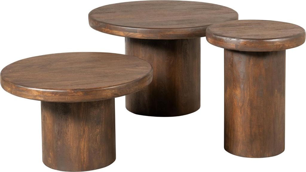 Starfurn - Couchtisch Maya | 70 cm | Braun