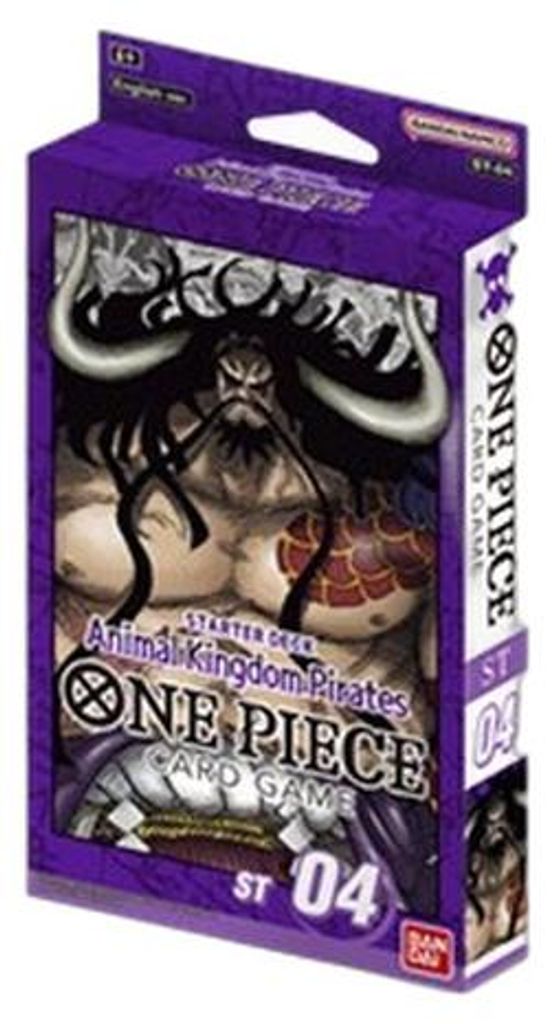 One Piece Starter Deck: Animal Kingdom Pirates