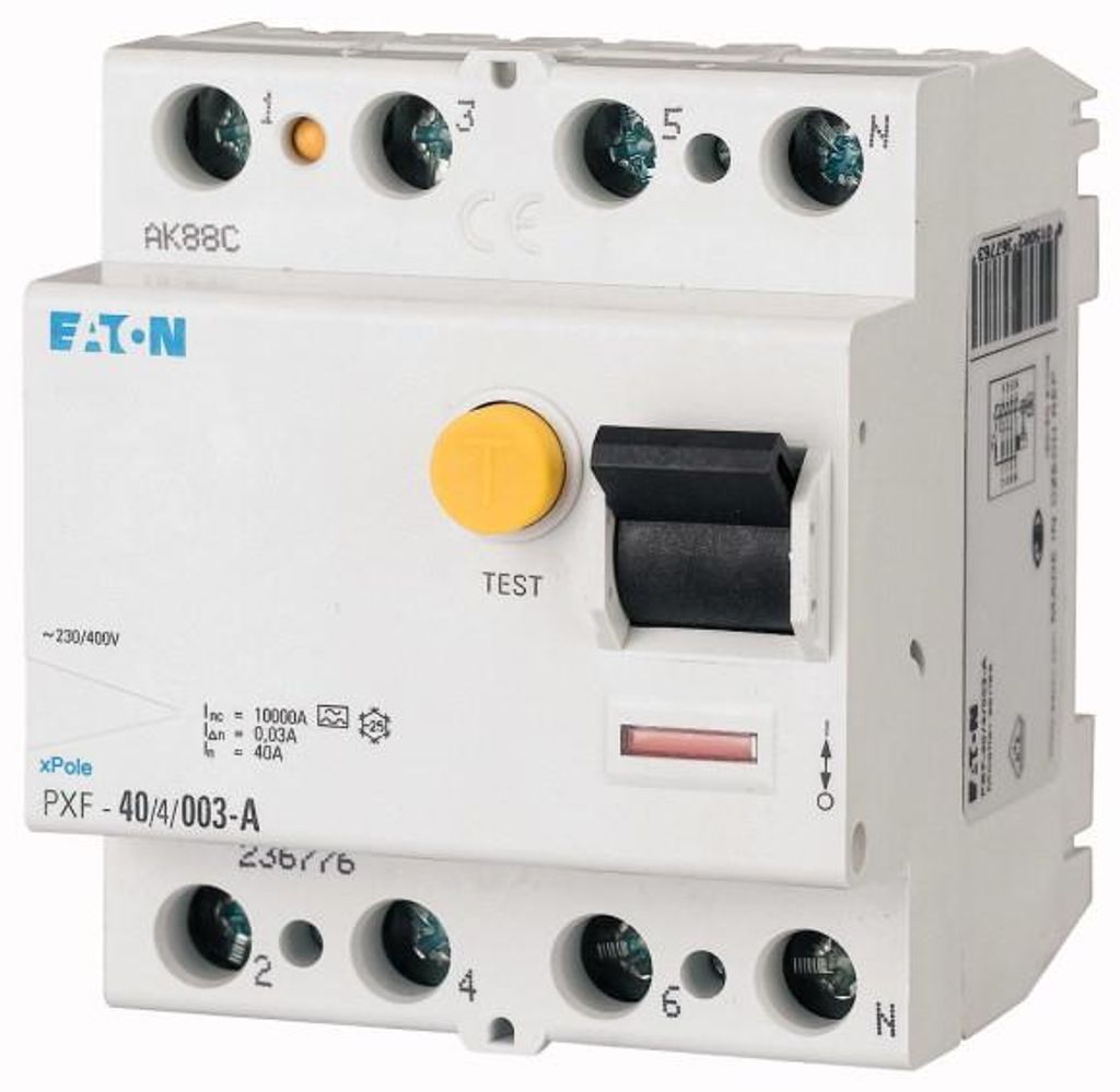 EATON PXF-25/4/003-A FI-Schalter 236772 ** 25A 4p 30mA Typ A 236772