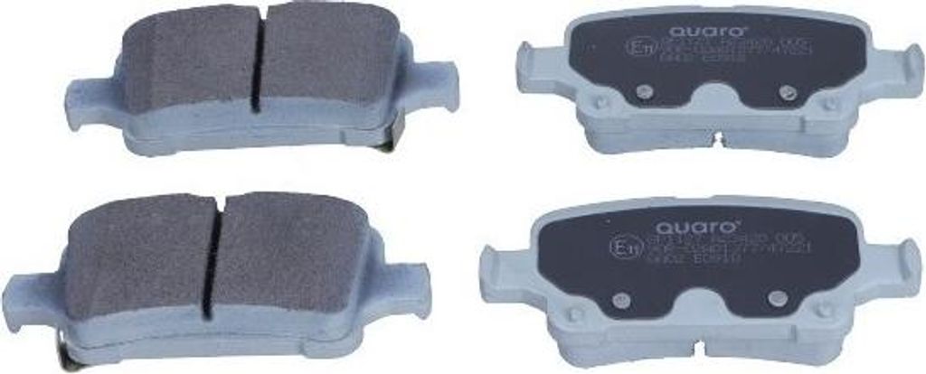 QUARO Bremsbeläge Satz Hinten Bremsklötze für OPEL Astra K Sports Tourer (B16) QP1127