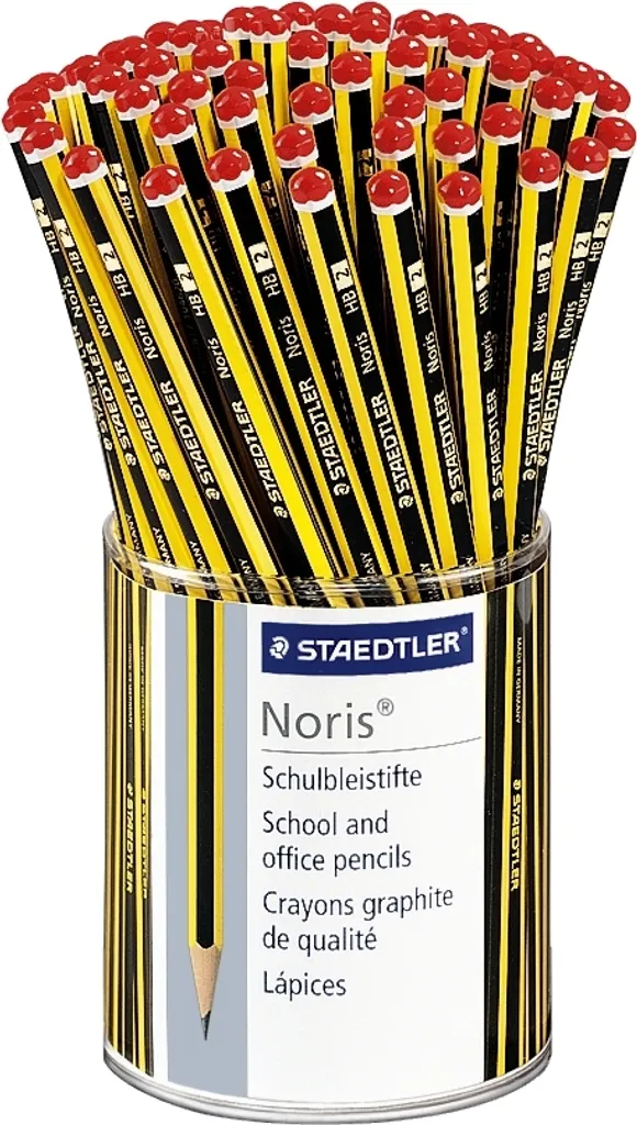 Set de 72 crayons HB Staedtler Noris pour dessin et prise de notes