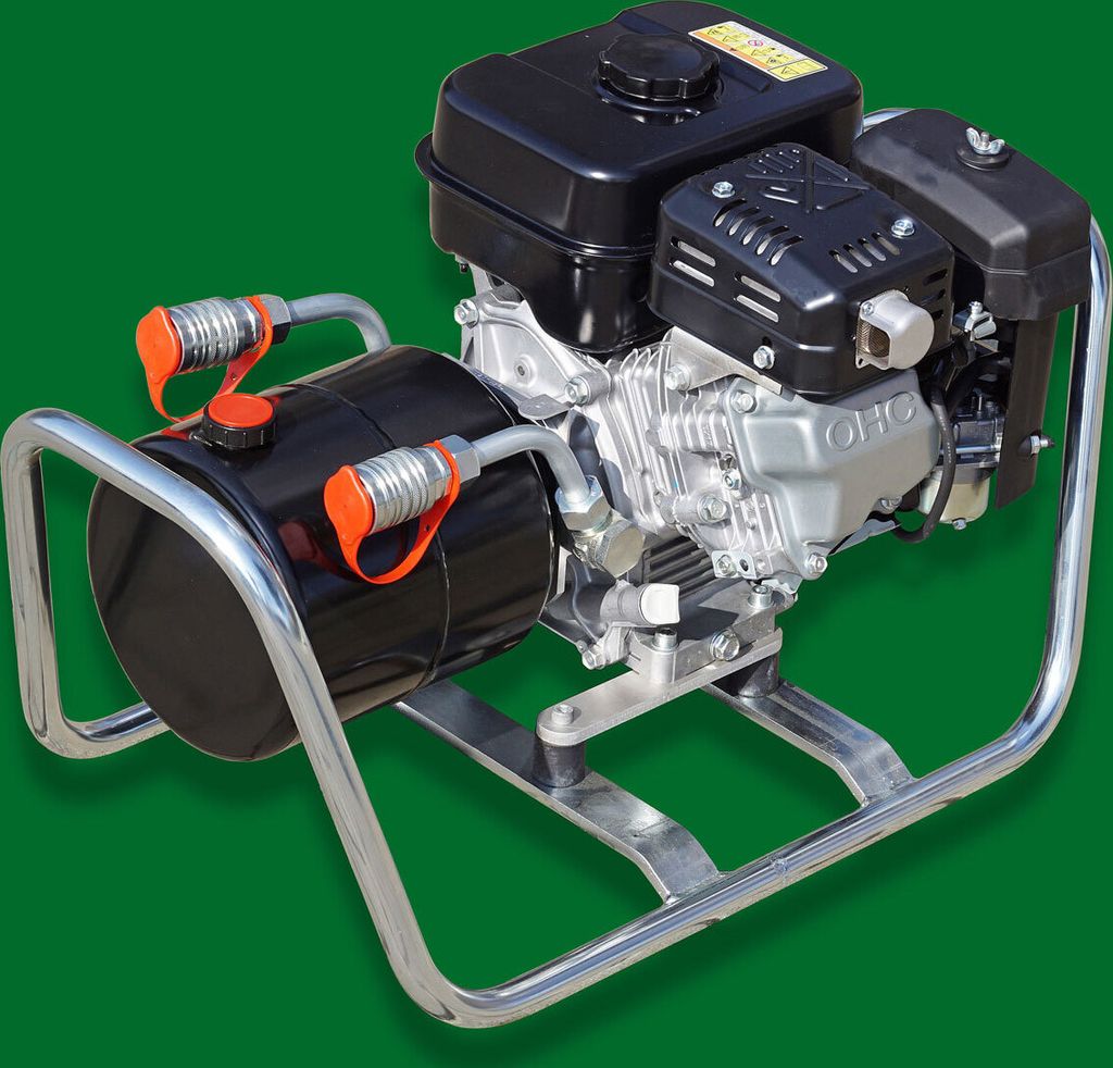 EDER Hydraulikaggregat EHA 150 passend zu EDER Spaltgerät EHG 1
