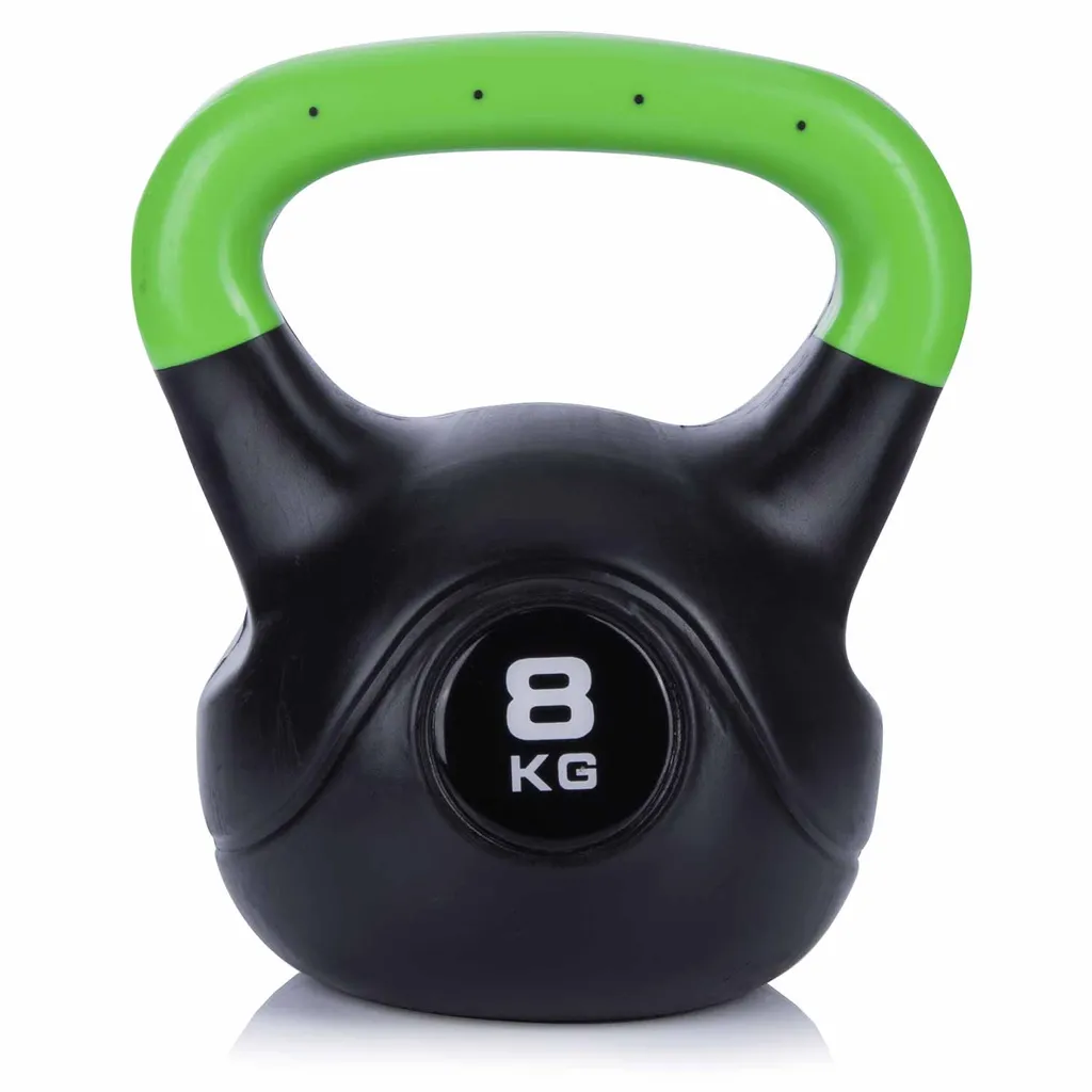 Kettlebell Competition Premium 4-36 Kg Con Póster De Ejercicios | Calidad De Estudio Profesional | Kettlebell De Competición, Pesas