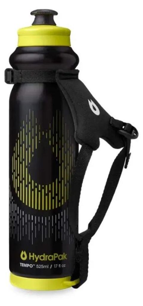Hydrapak Tempo Pro Softflask Schwarz 525 ml Schwarz 525 ml
