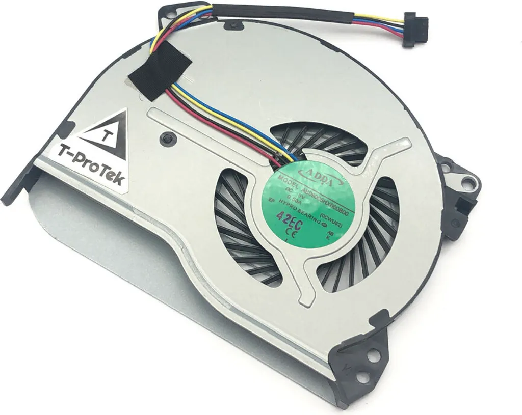 Ventilatore di ricambio compatibile per AB09005HX060B00, (0CWU62), DC 5V--0.5A
