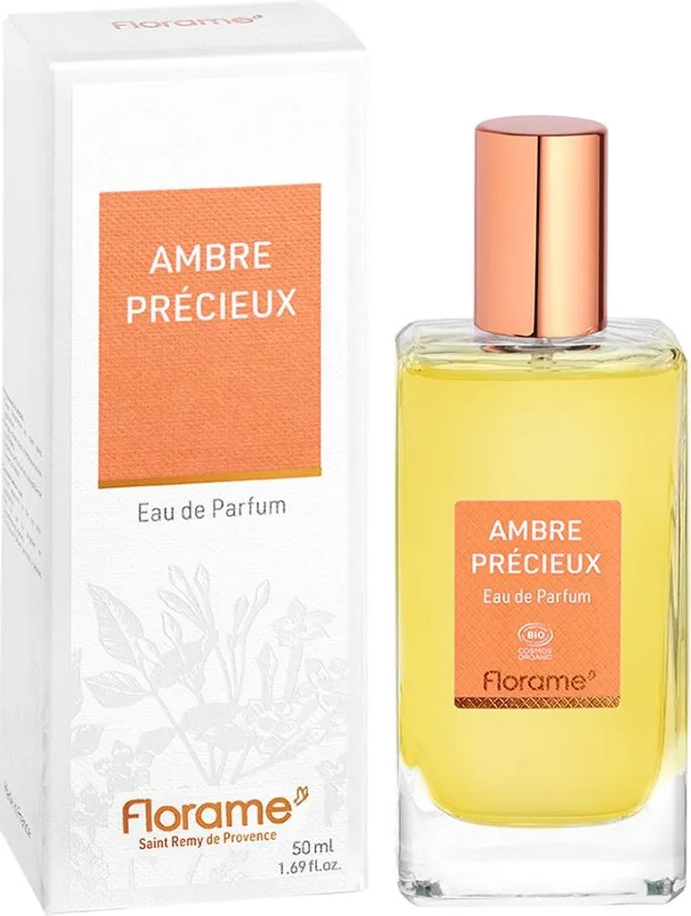 Profumo Naturale Florame Ambra Preziosa - Eau de Parfum 50ml