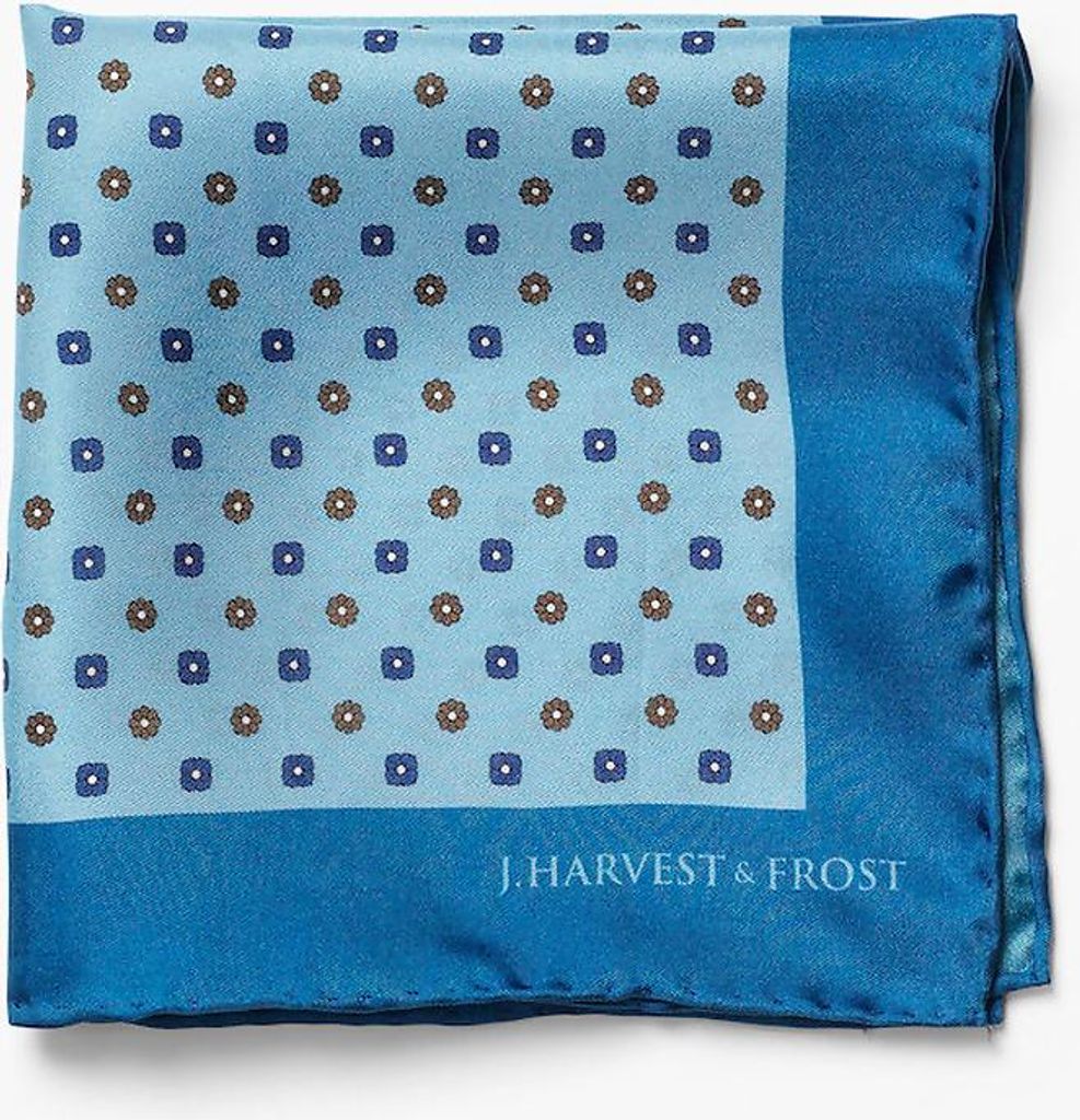HarvestFrost Handkerchief silk floral