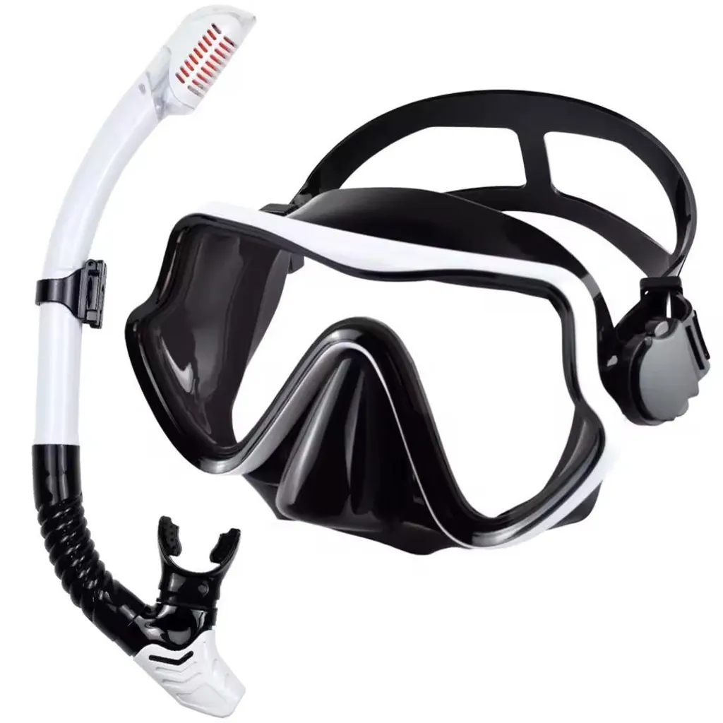 Kit snorkeling adulte pour vacances à la mer Masque Tuba Taille L