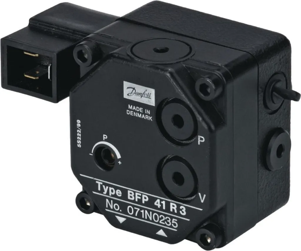 Pompe à Fioul Danfoss BFP 41 L3 série Diamond pour Brûleur Domestique