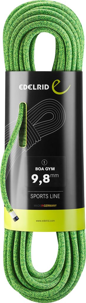 Edelrid Kletterseil "Boa Gym 9,8 mm", 40 m