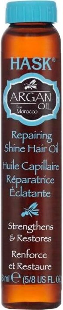 Hask - Glanz und Reparaturbehandlung de Öl de Argan de Marokko de 18ml